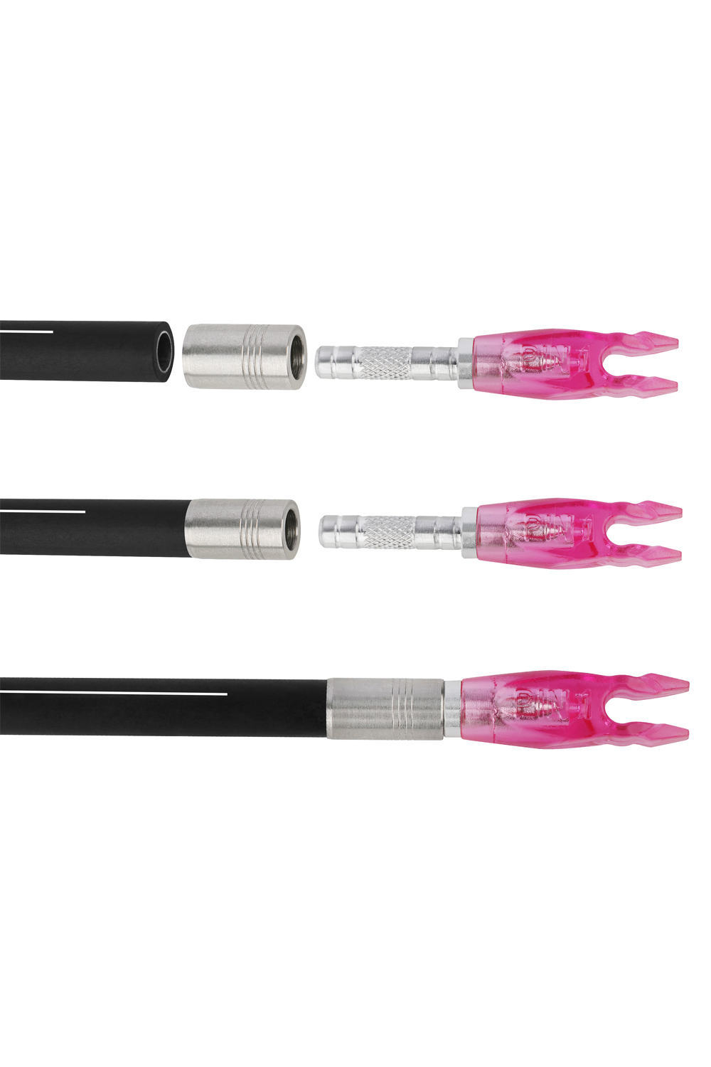 Pandarus Elite CA-320 ID3.2mm Carbon Aluminum Arrow-Lokearchery