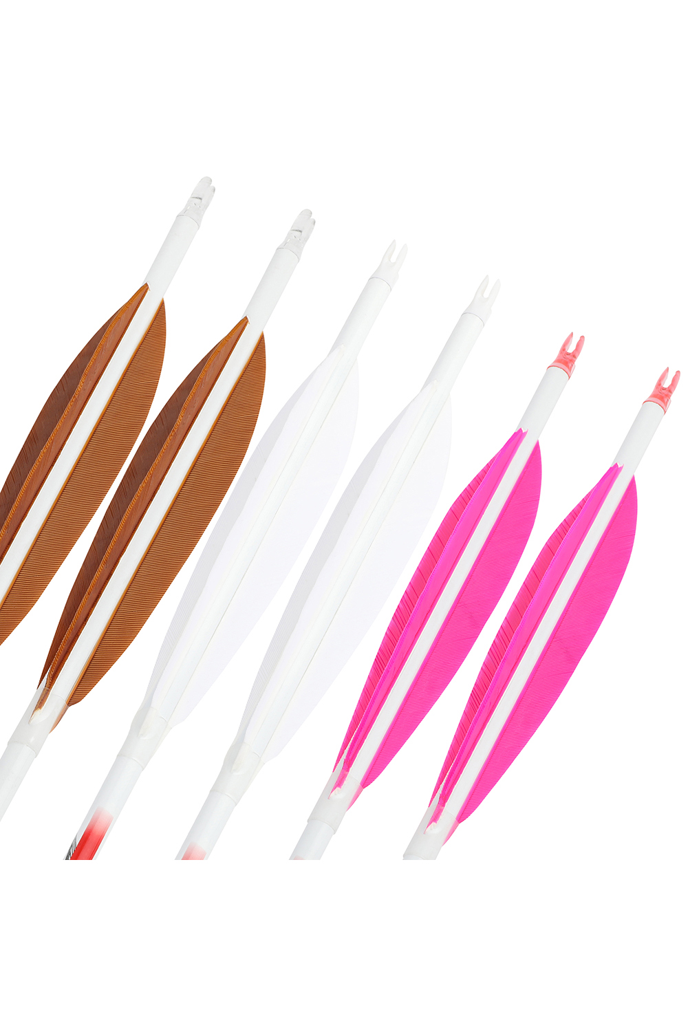 33" Sharrow XT ID6.2mm Pure Carbon Arrow-Lokearchery