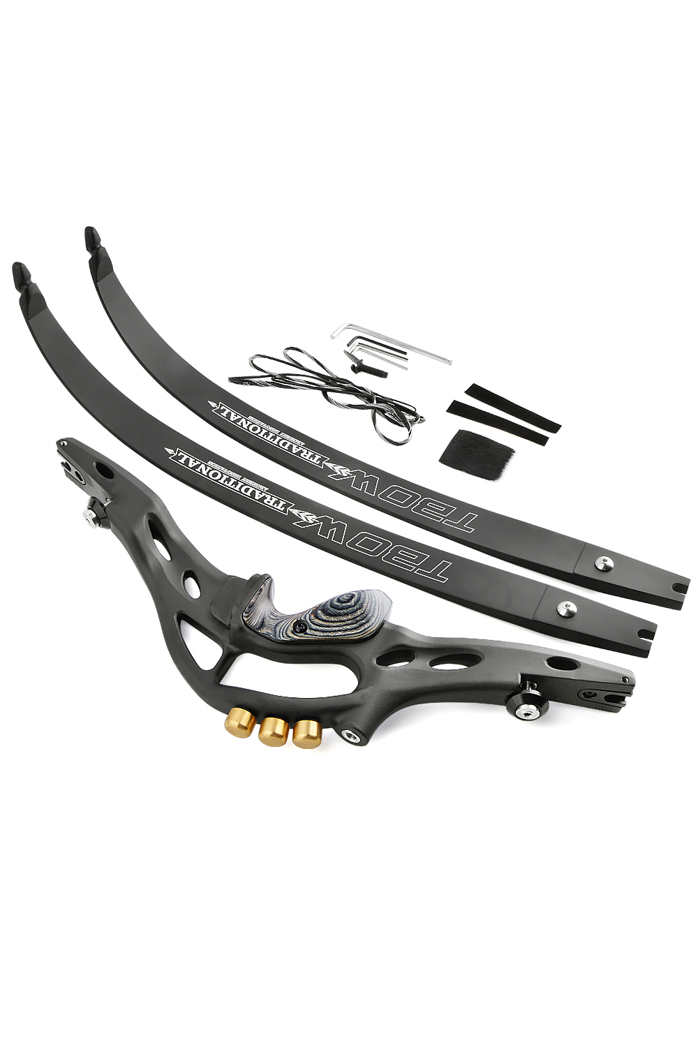  Junxing B1 30-60Lbs ILF Archery Hunting Recurve Bow Set-Lokearchery