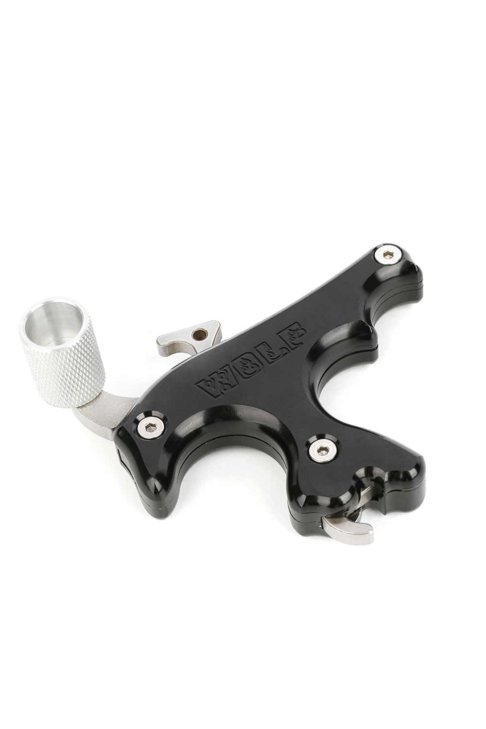 Three Finger Aluminum Alloy Archery Hunting Bow Release-Lokearchery