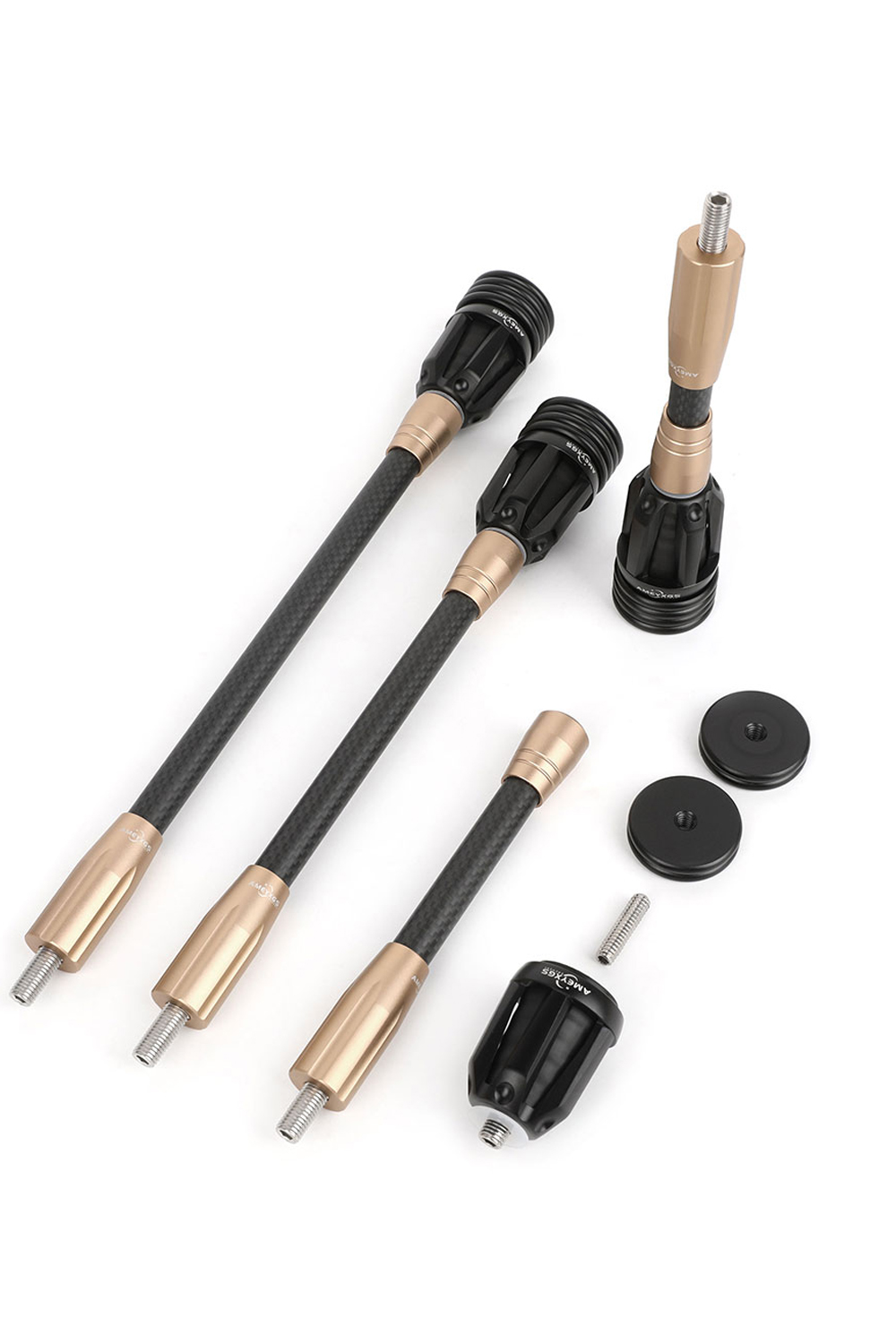 Ameyxgs 3K Pure Carbon Bow Stabilizer-Lokearchery