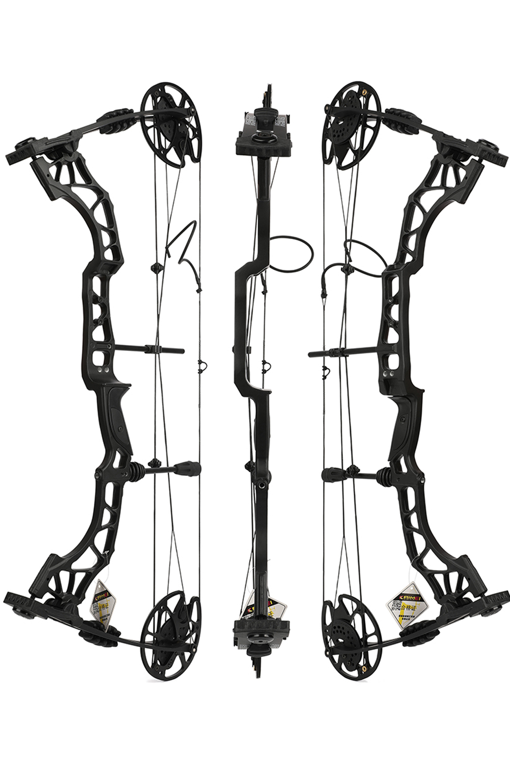 Kaimei Qin 35-70Lbs Archery Hunting Compound Bow Set-Lokearchery