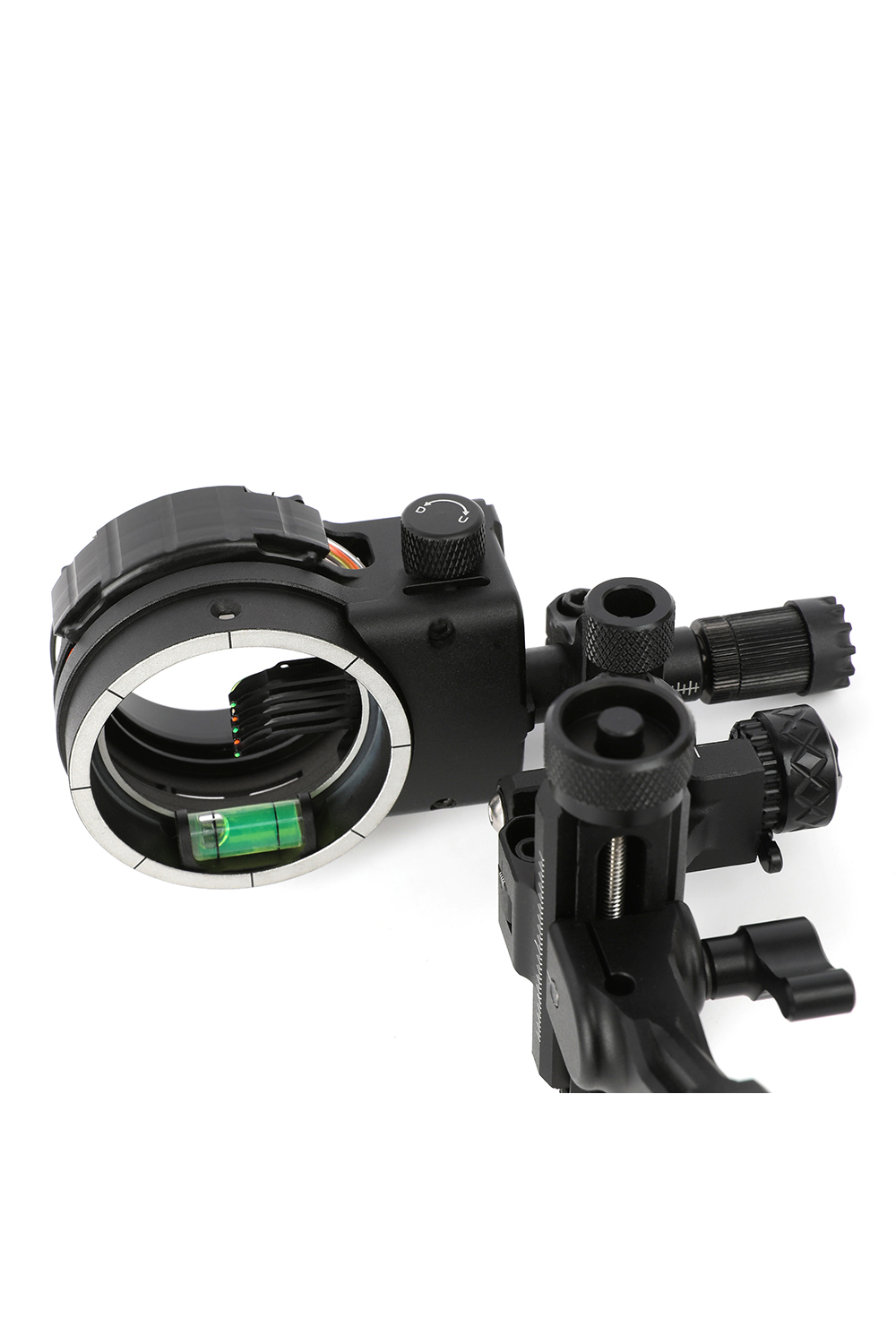 Topoint TX1550 Five-pin Adjustable .019" Bow Sight RH/LH-Lokearchery