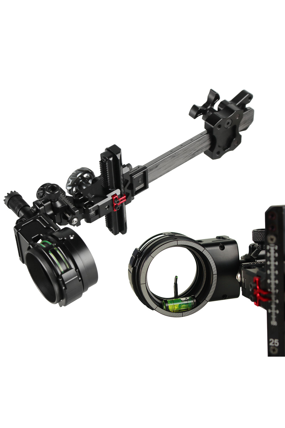 Topoint TX3610 0.019" Hunting Single Pin Sight-Lokearchery