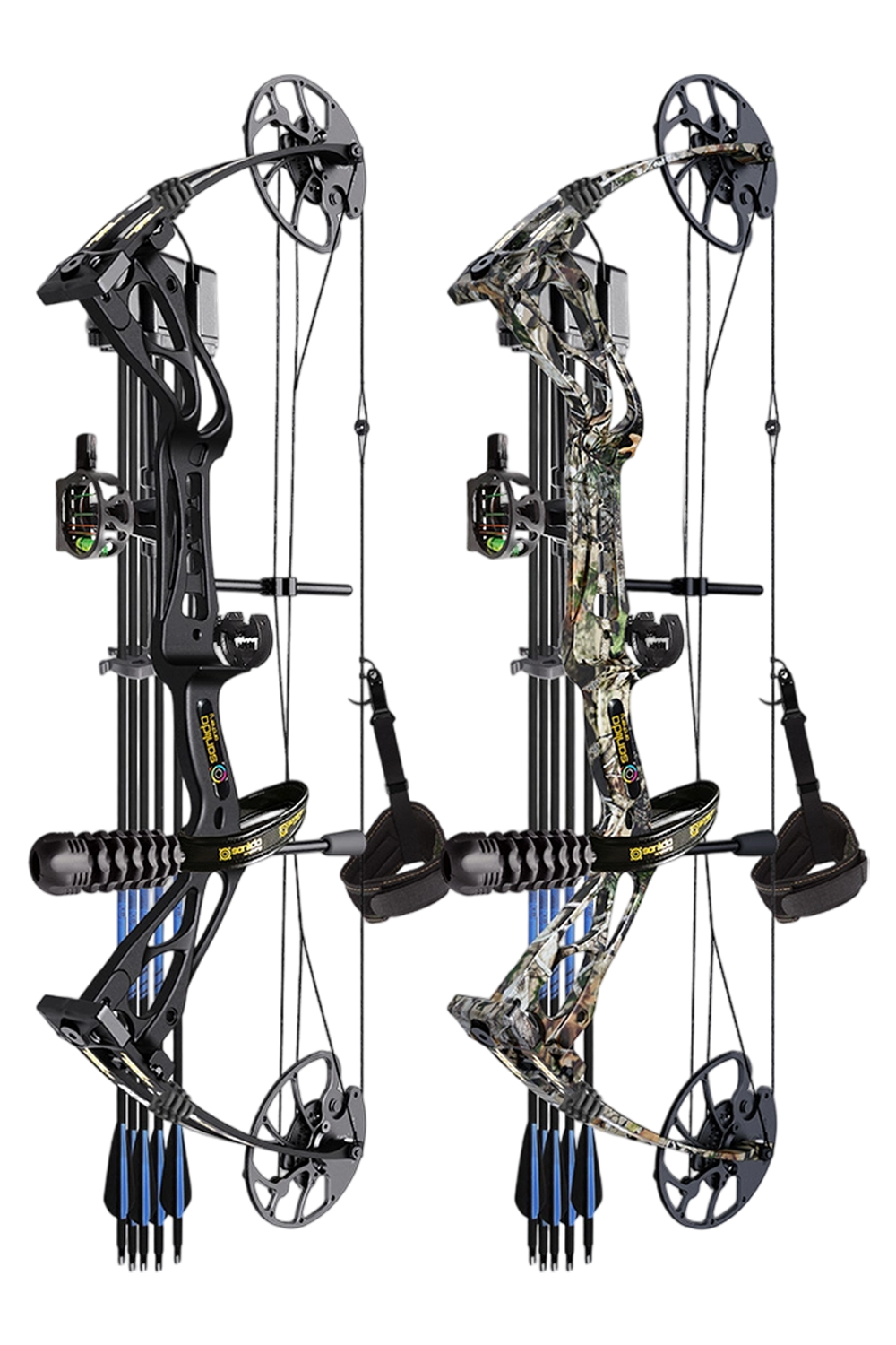 Sanlida Dragon X8 0-70Lbs Archery Hunting Compound Bow Set-Lokearchery