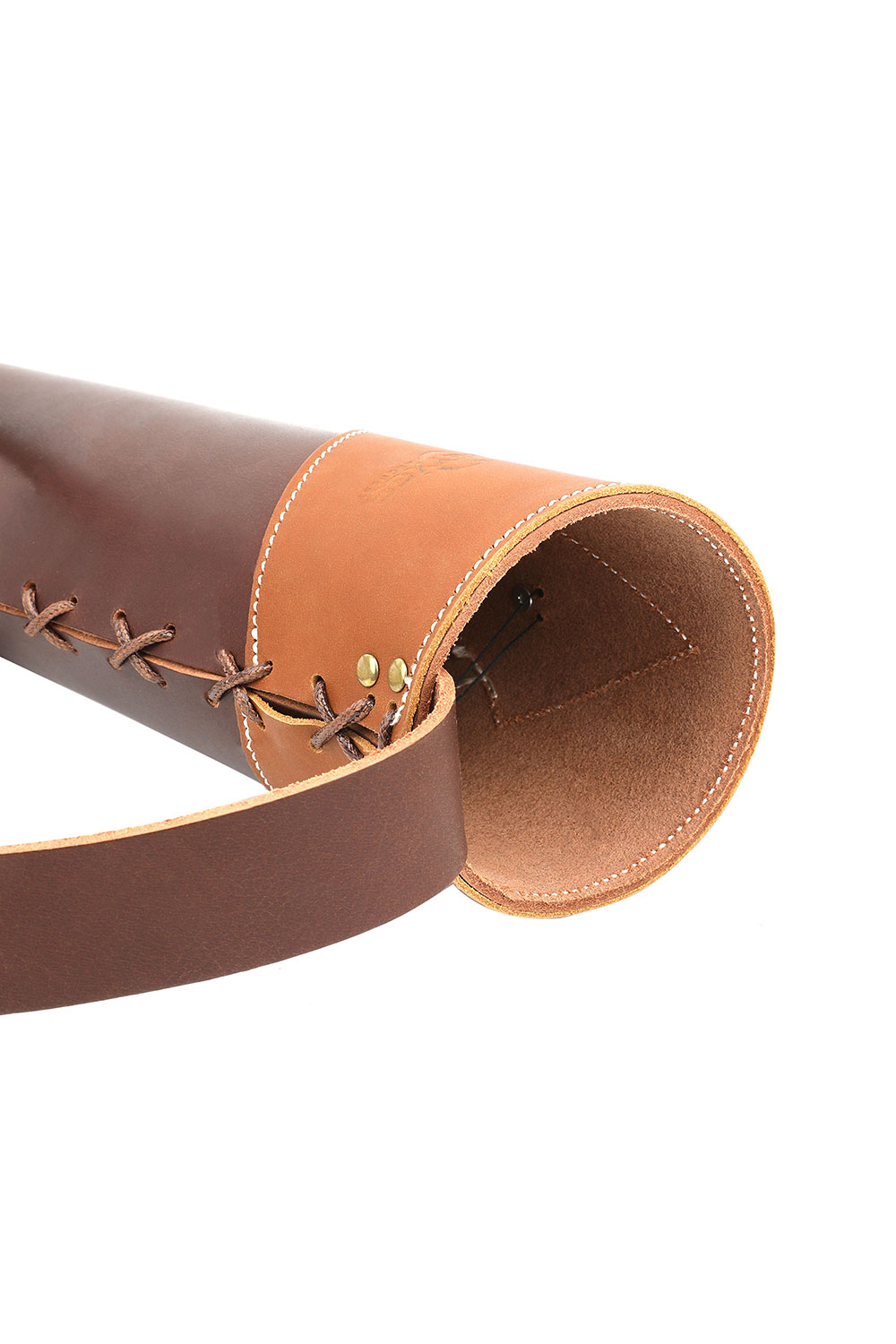 Traditional Genuine Leather Handmade Archery Large Capacity Quiver-Lokearchery