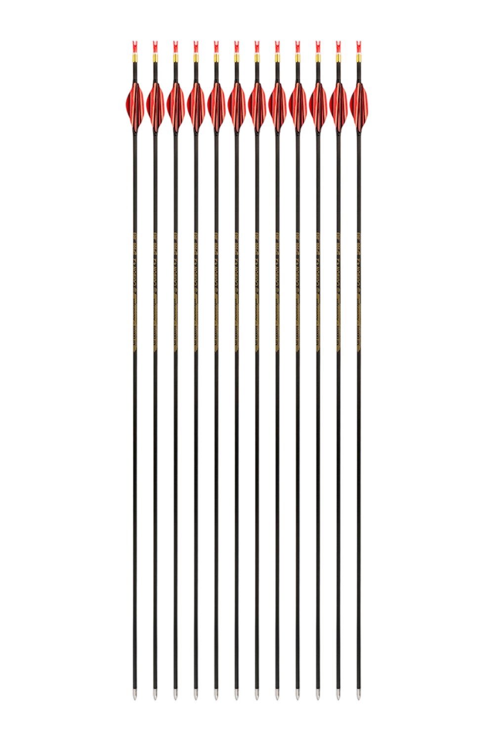 32 inch Sharrow ID 4.2mm Archery Hunting Carbon Arrows-Lokearchery