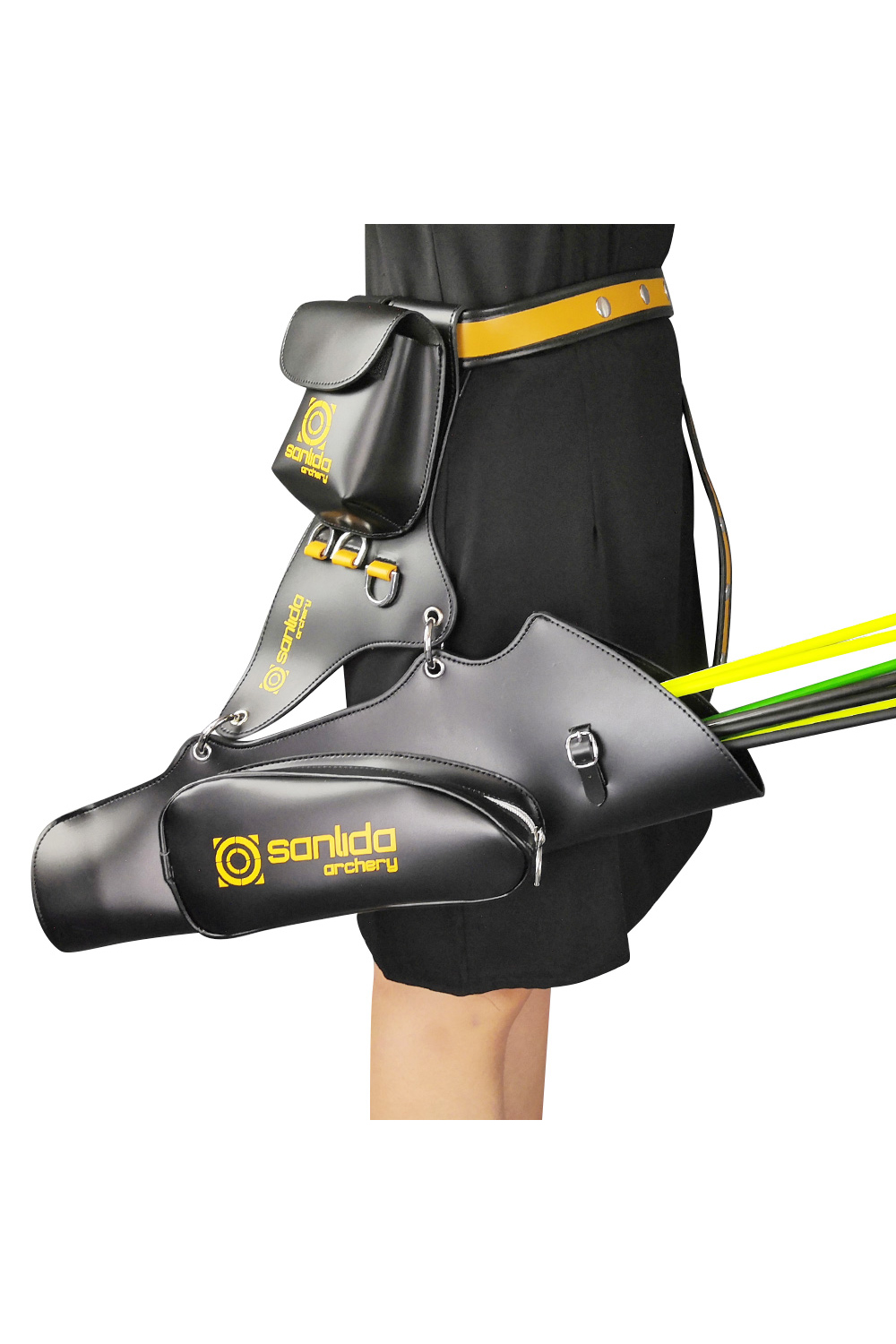 Sanlida X10 Large Capacity Advanced Competition Quiver-Lokearchery