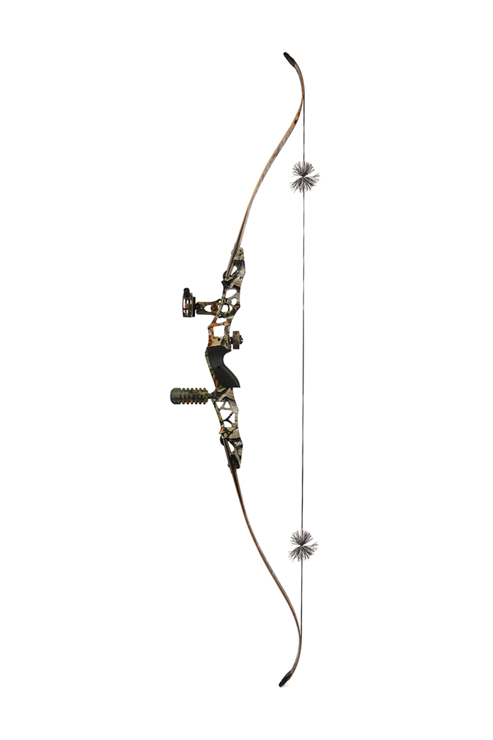 Junxing F166 30-60Lbs Hunting Recurve Bow-Lokearchery