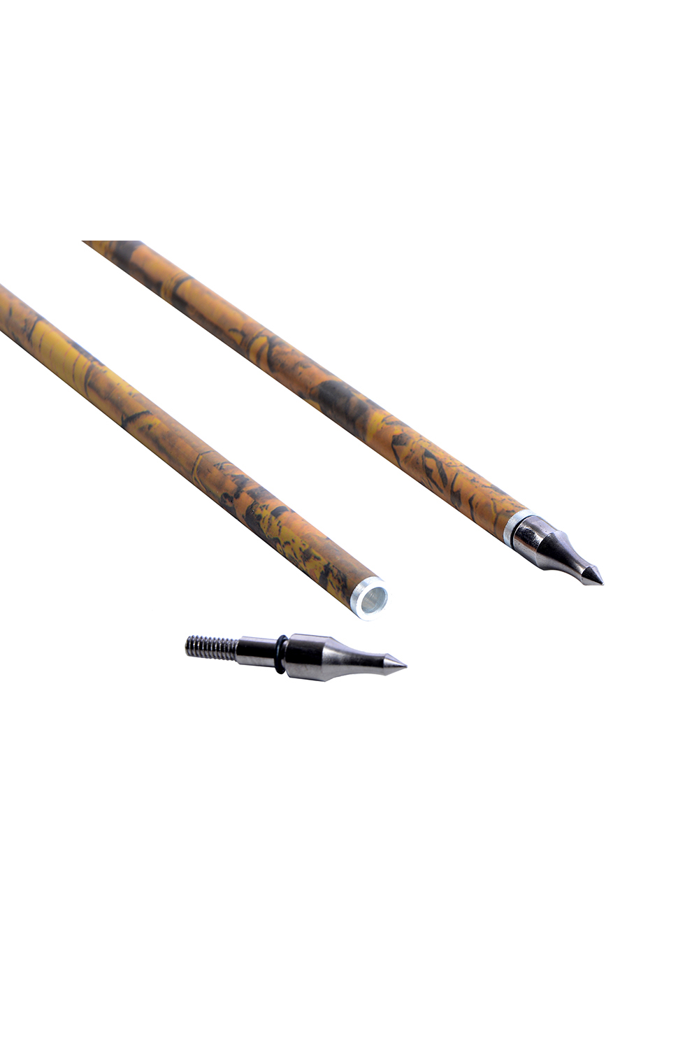 Sharrow ID 6.2mm Real Feather Archery Hunting Carbon Arrow-Lokearchery