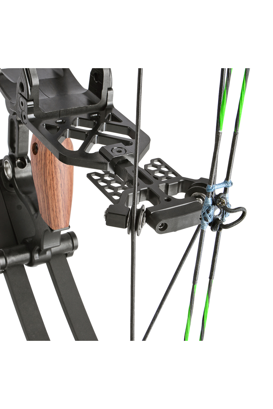 Kit d'arc composé à billes en acier à double usage pour tir à l'arc de chasse de 18 à 34 kg, convient pour adultes débutants, chasse et tir à l'arc (lot de