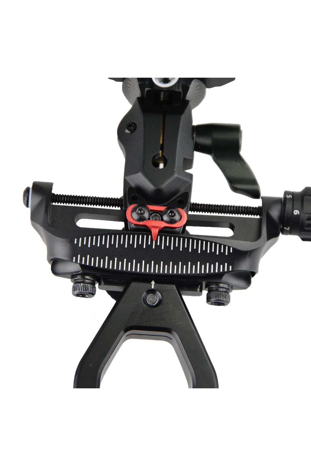Kinex DBX-M  Five-pin Adjustable .019" Bow Sight RH/LH