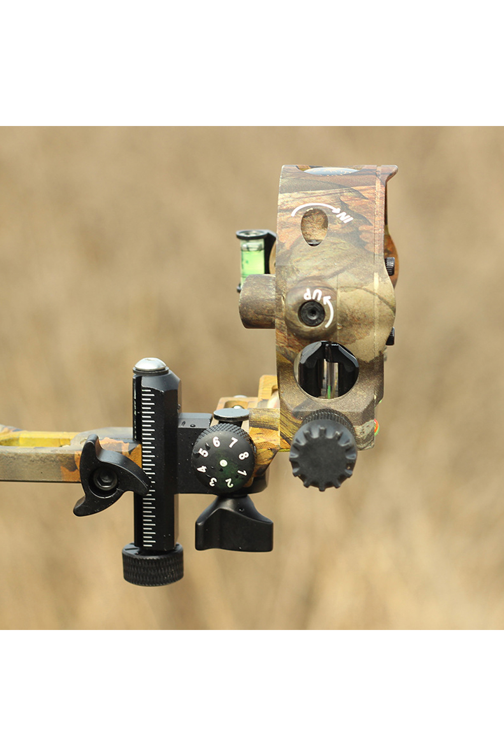 Topoint DB9170 0.019" CNC Short-bar Seven-pin Sight