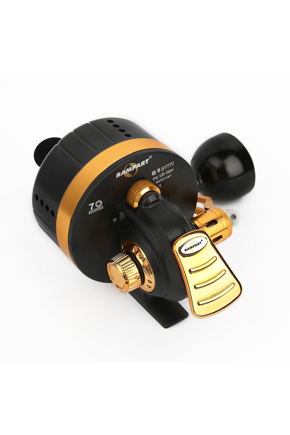 Rampart SY770 Long Cast Bowfishing Reel Compound Bow Accessories