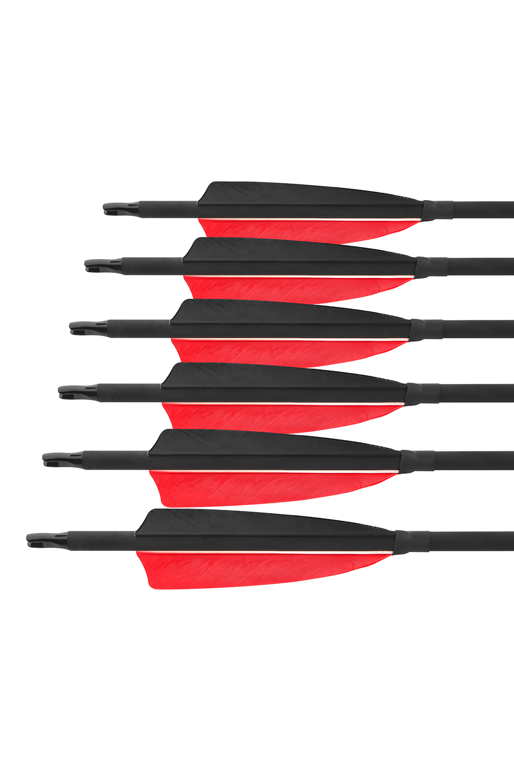 Sharrow 500 Spine Archery Hunting Real Feather Carbon Arrow