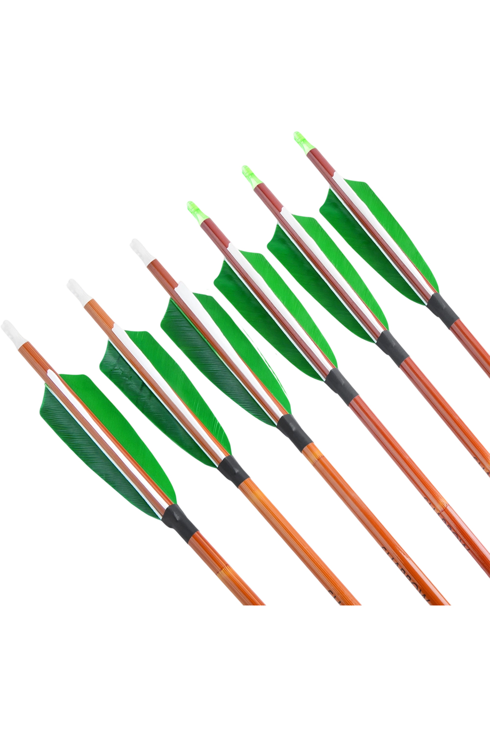 Sharrow ID 6.2mm 31.5 inch Archery Hunting Carbon Arrows