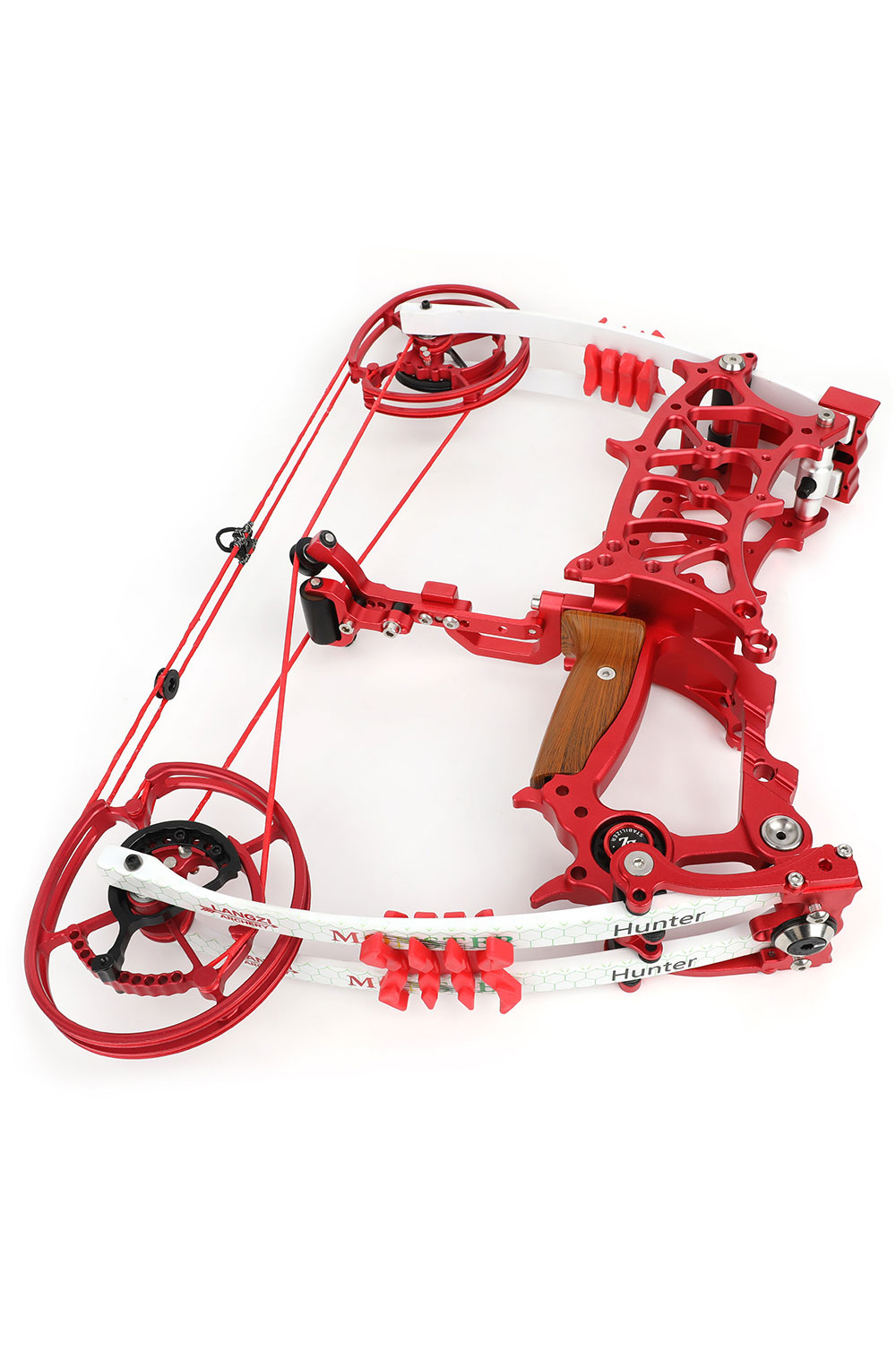 Toulu 30-75Lbs CNC Compact Hunting Dual-Purpose Compound Bow Set