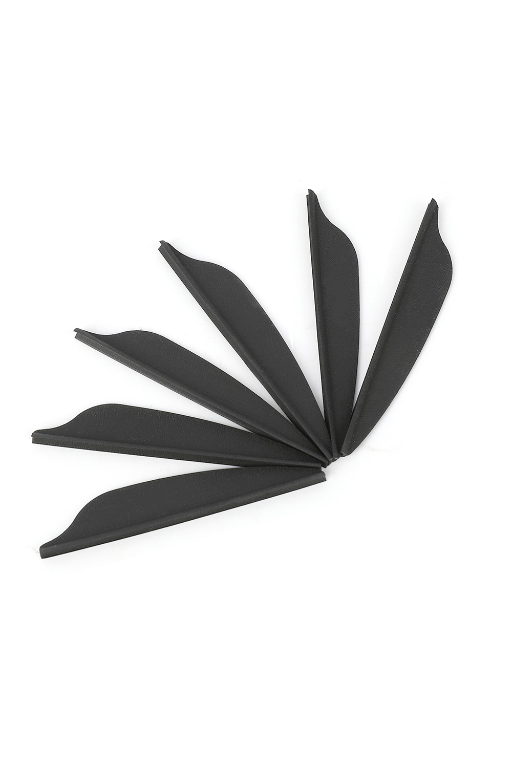 1.75 Inch Shield Rubber Arrow Vanes for Hunting & Target