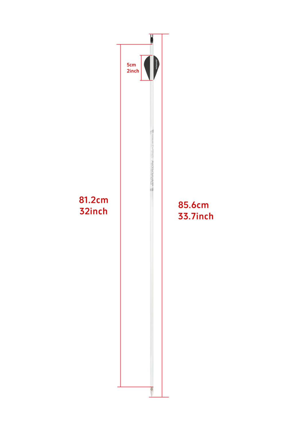 Sharrow 700 Spine Pure Carbon Arrows ID6.2mm  for Hunting and Target Shooting