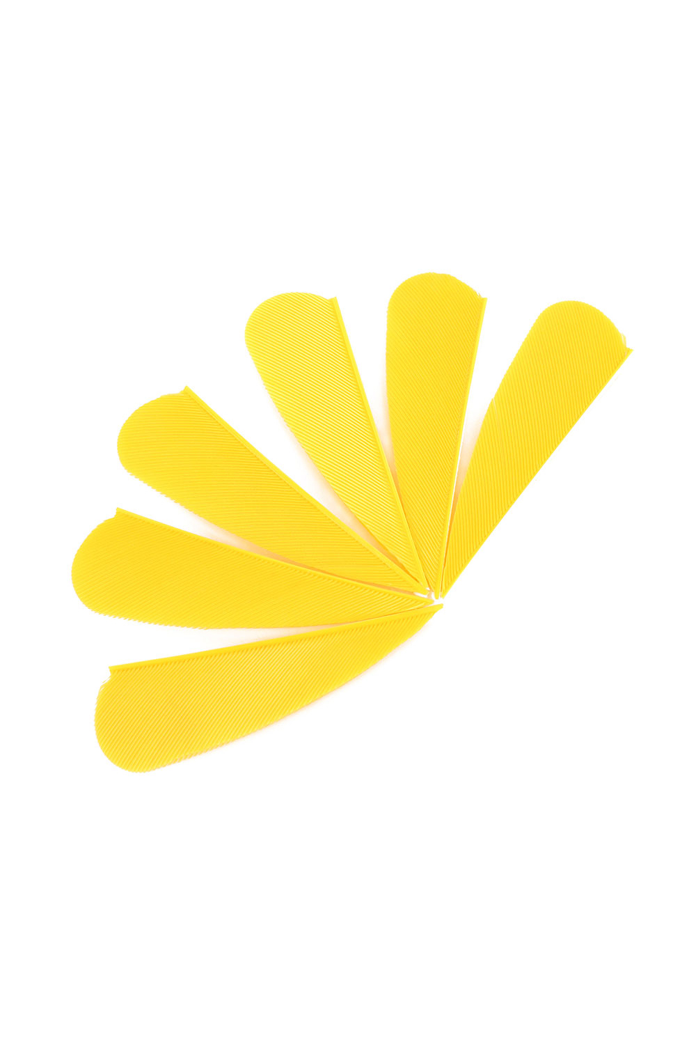 2 Inch Heart Shape Real Feather Archery Fletching-50Pcs