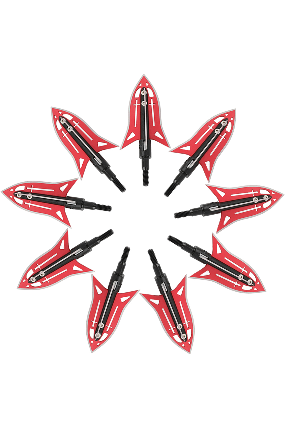 190 Grain Stainless Steel Field Hunting Arrow Blade Arrowhead