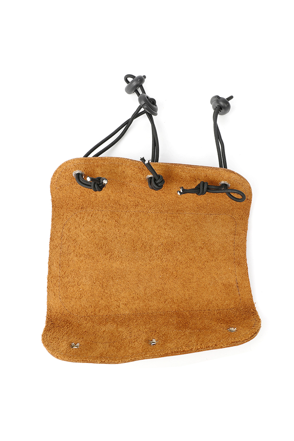 LJ Adjustable Leather Archery Arm Guard - Forearm Protection