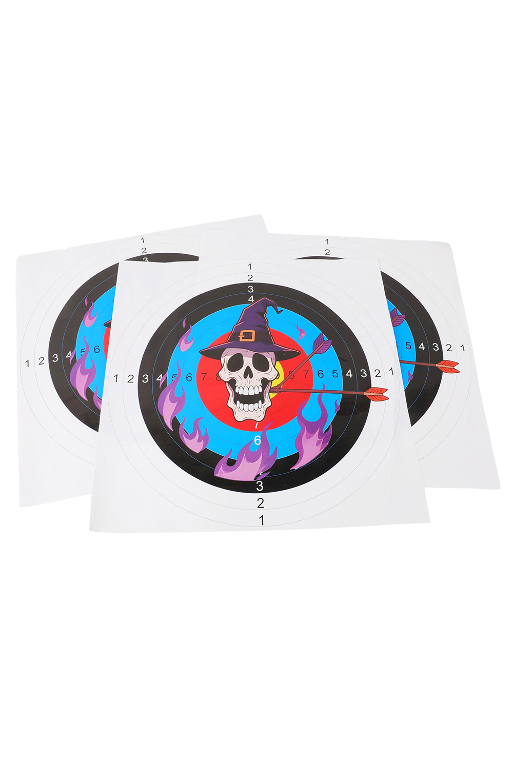 Halloween Exclusive Archery Target Paper - 20Pcs
