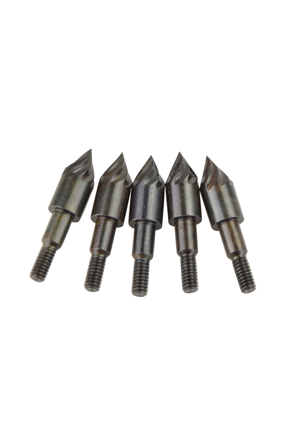 Lokearchery 100-grain Carbon Steel 8-32 Screw-in Arrowhead