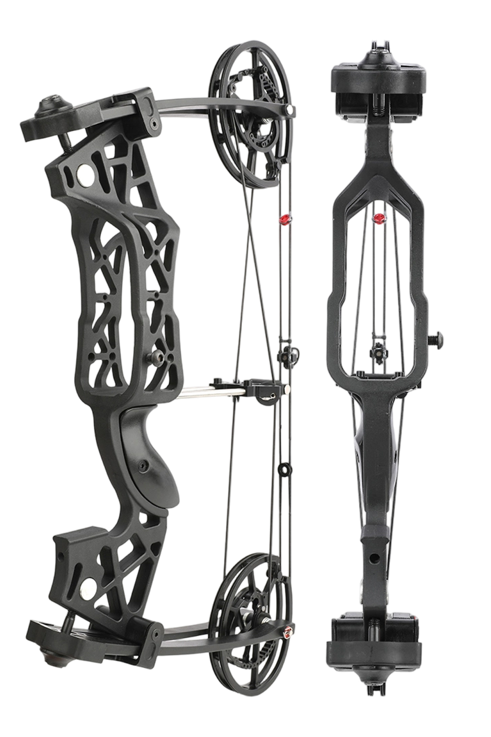 Junxing M109E 30-60Lbs Aluminum Alloy Dual-Purpose Compound Bow Set