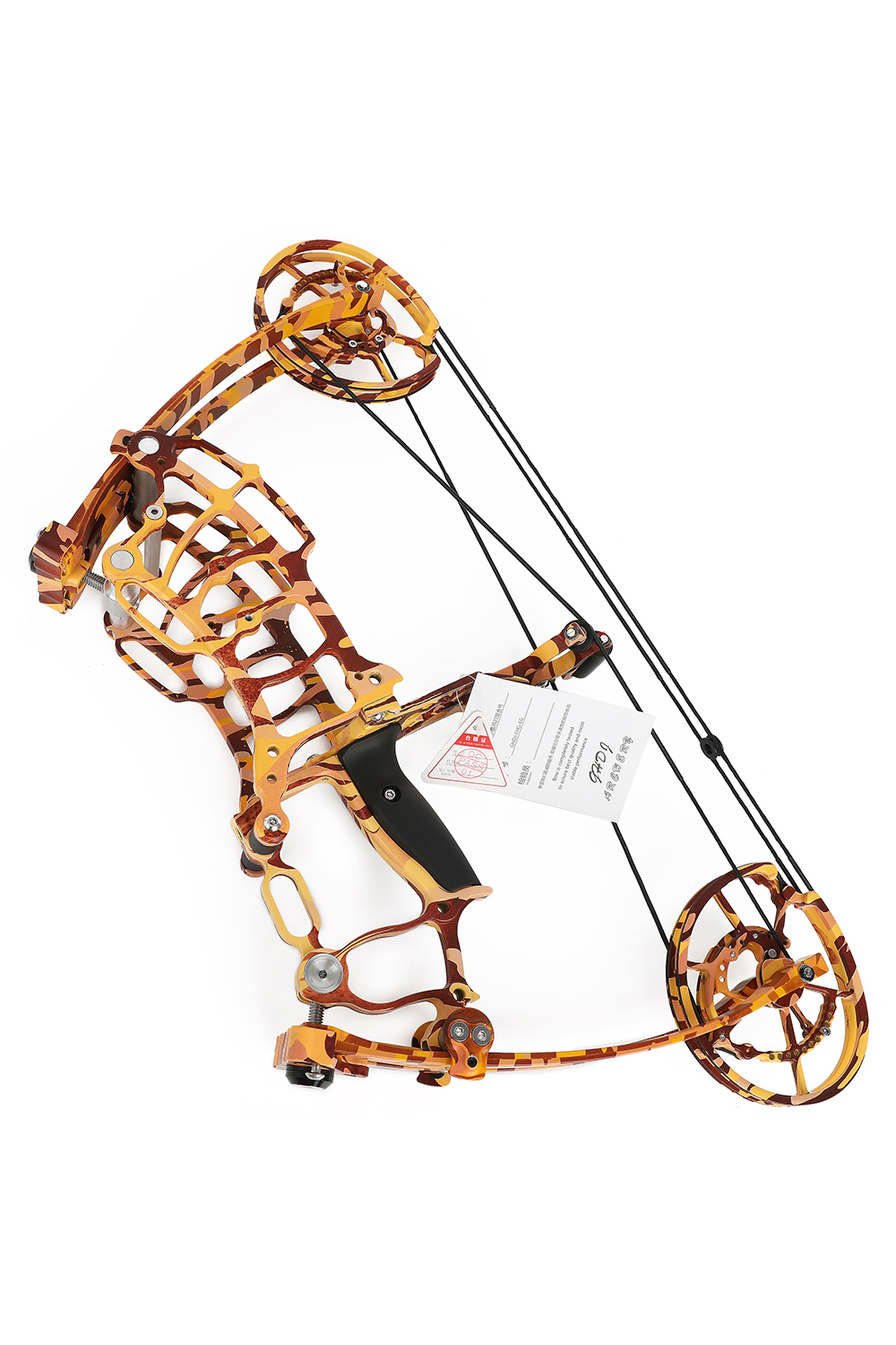 Villain 30-70Lbs Adjustable Compound Bow for Hunting and Training