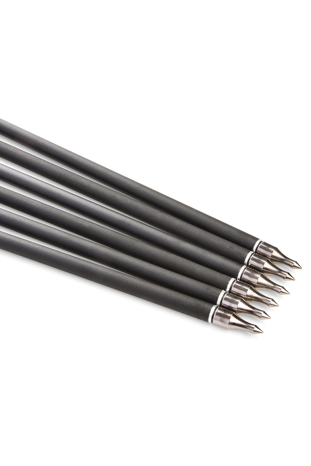 Lokearchery 500 Spine Carbon Arrows for Compound & Recurve Bows 