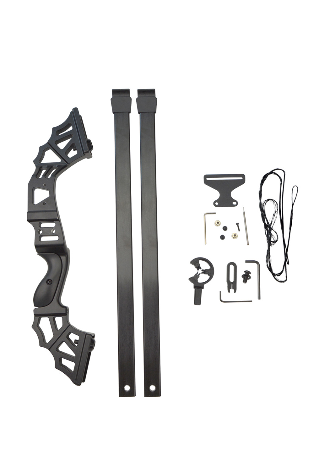 M122 30-50Lbs Alloy Archery Straight Pull Bow-Lokearchery