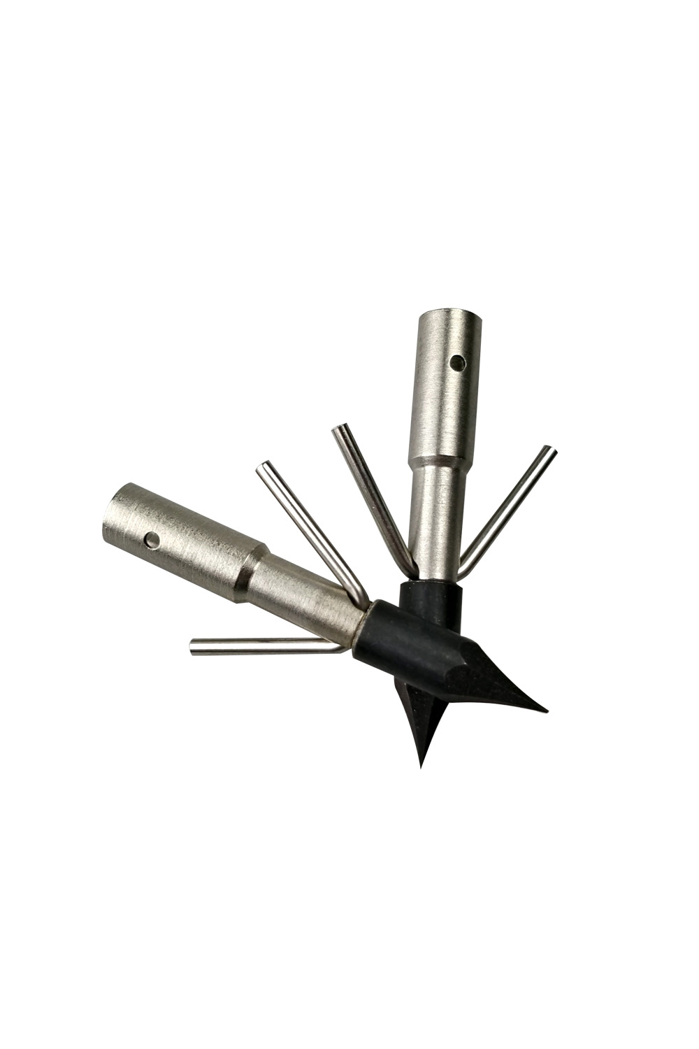 Lokearchery 280 Grains Stainless Steel Bowfishing Broadhead Arrow Tips
