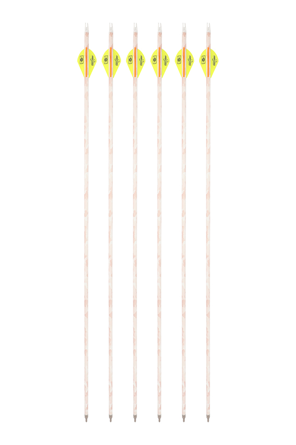 Ameyxgs Camo Carbon Arrows 500 Spine for Compound & Recurve Bows