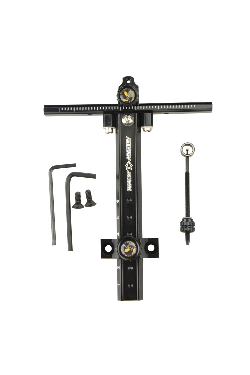 Topoint TR1001 Aluminum Alloy Competition Recurve Bow Sight