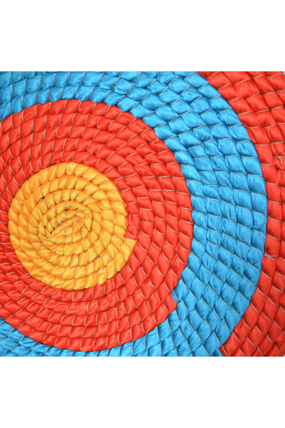 Lokearchery 55cm Traditional Handmade Round Straw Archery Target