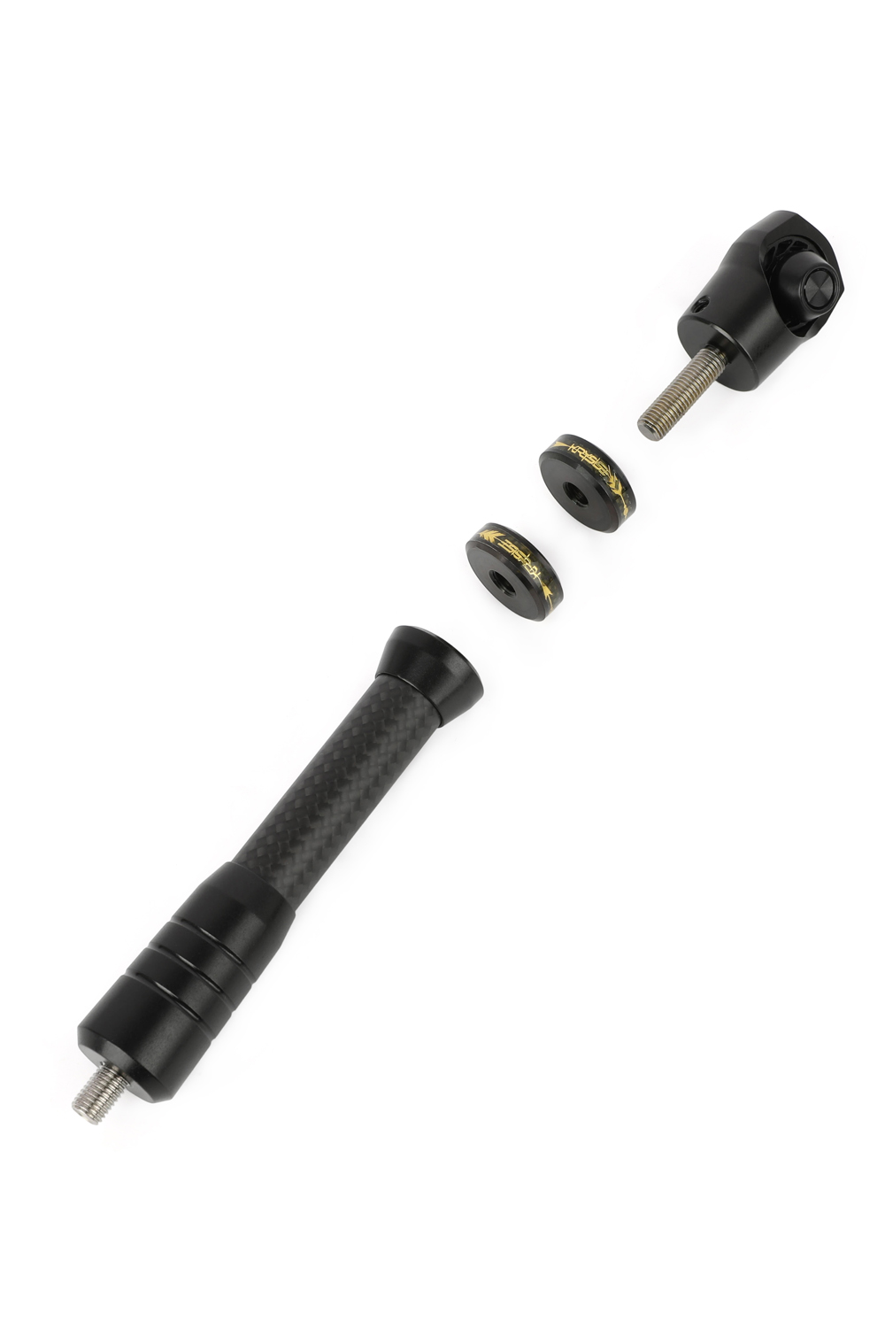 Predator EDC 7" 18K Carbon Stabilizer for Shooting & Hunting