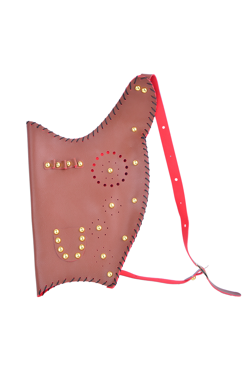 Leather Archery Quiver & Bow Bag Set – Durable Handmade Gear