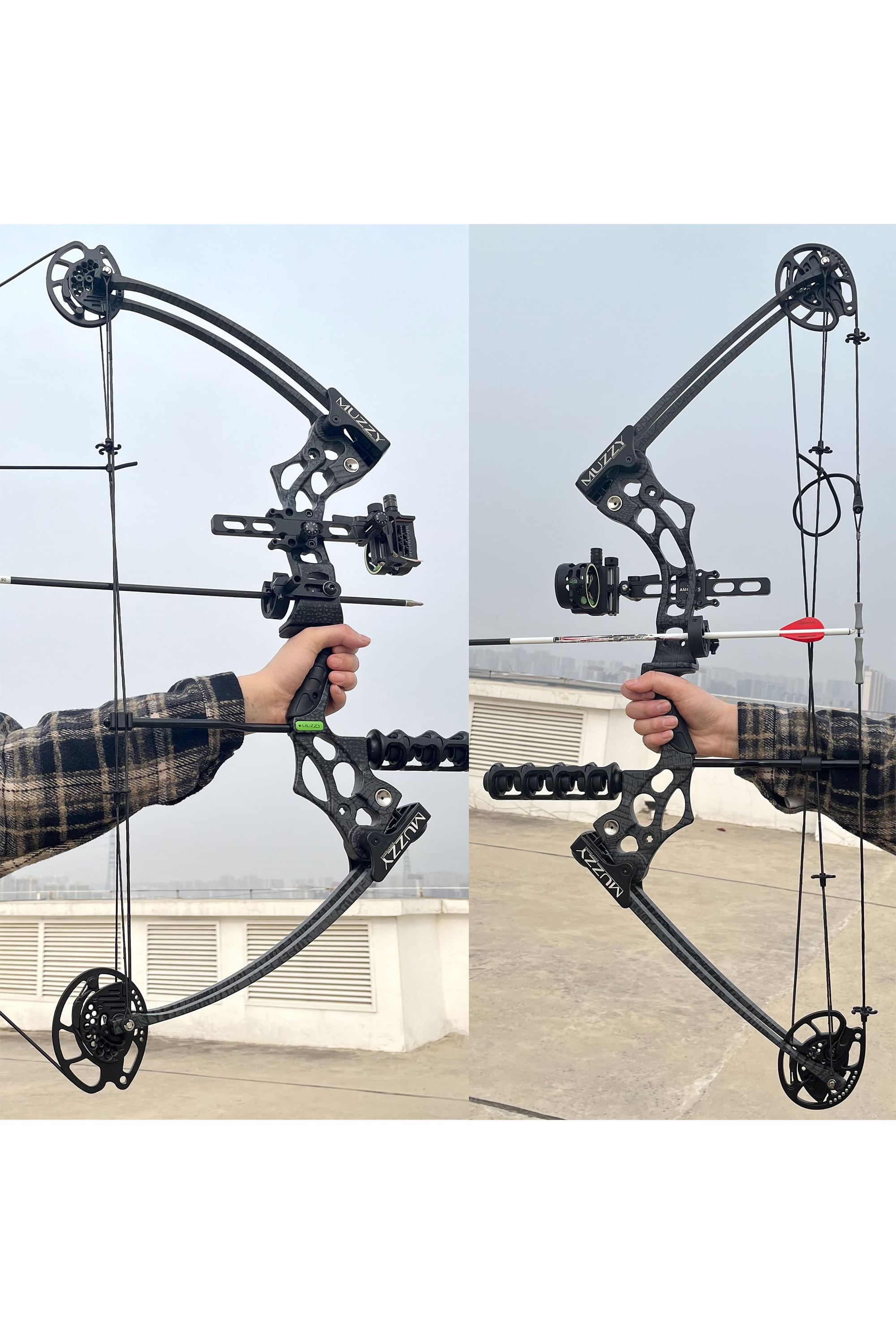 Archery 14-45lbs Compound bow arrows Shooting Target