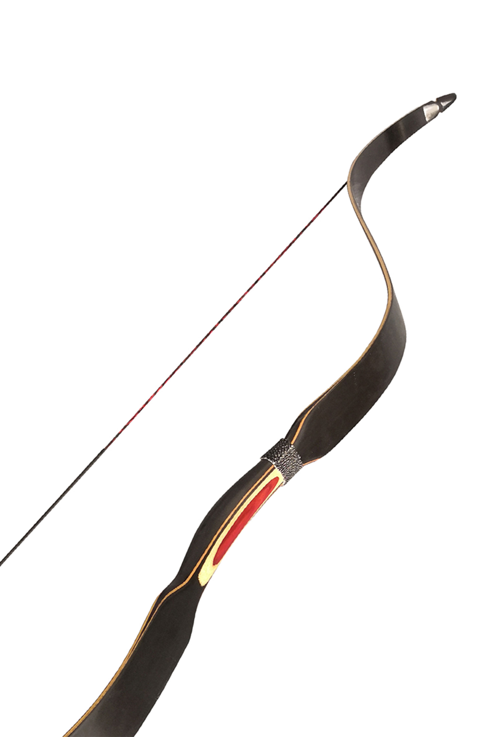 Archery Traditional Bow Set 20-35lbs LH RH Hunting