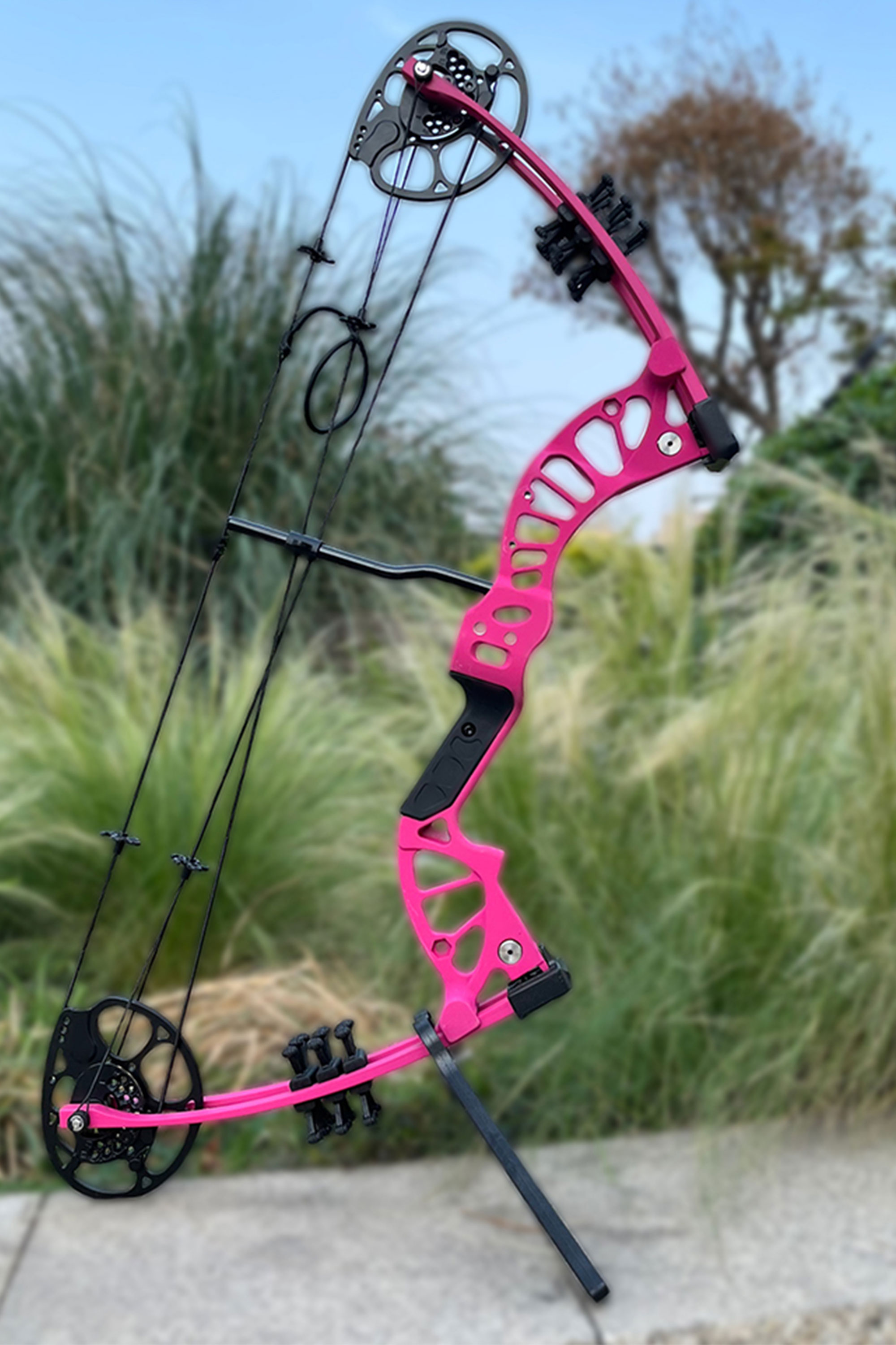 Archery 15-45lbs Compound Bow Arrow Kit Target