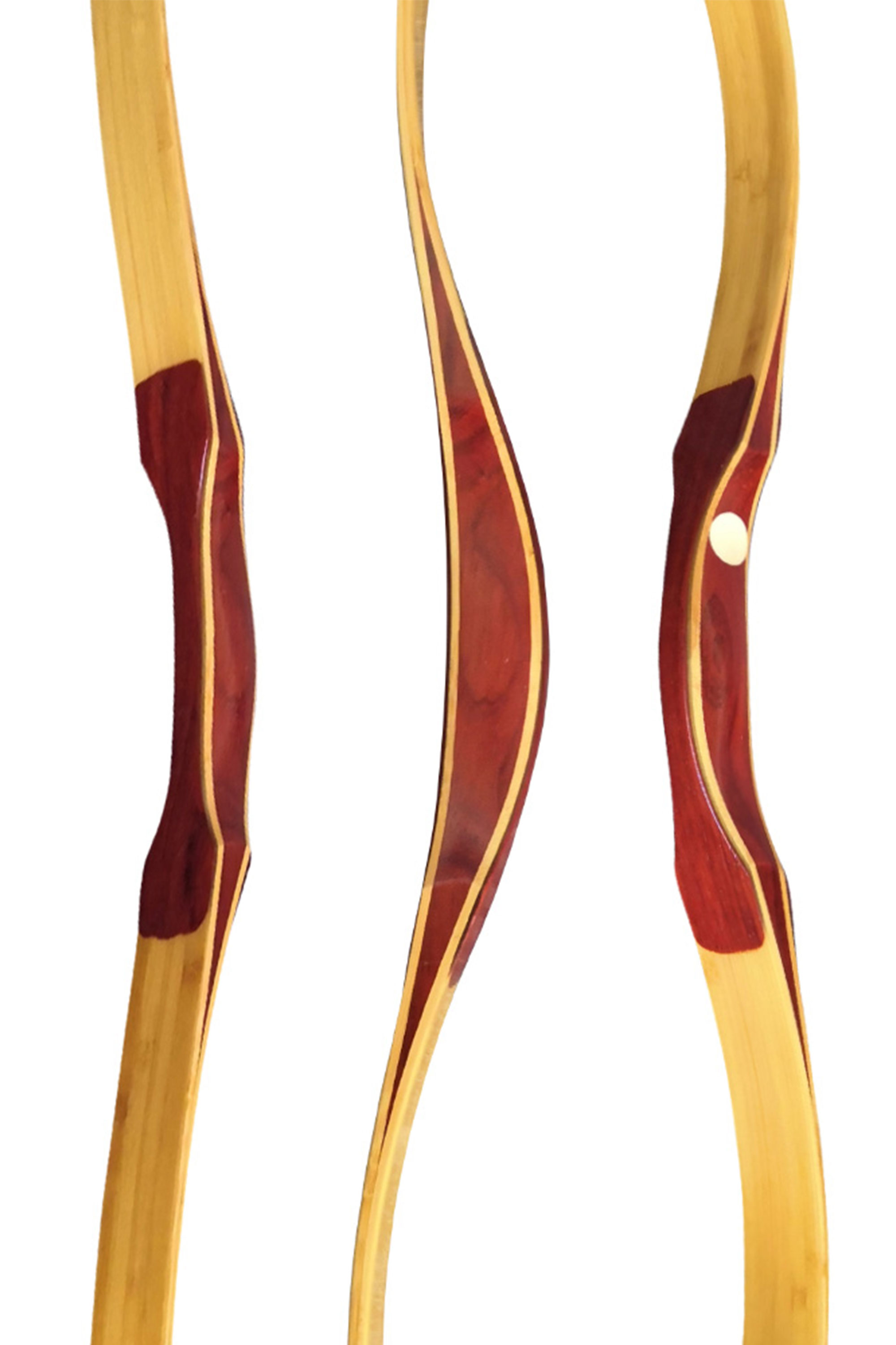 15-50lbs Archery Traditional Bow Set Hunting LH RH