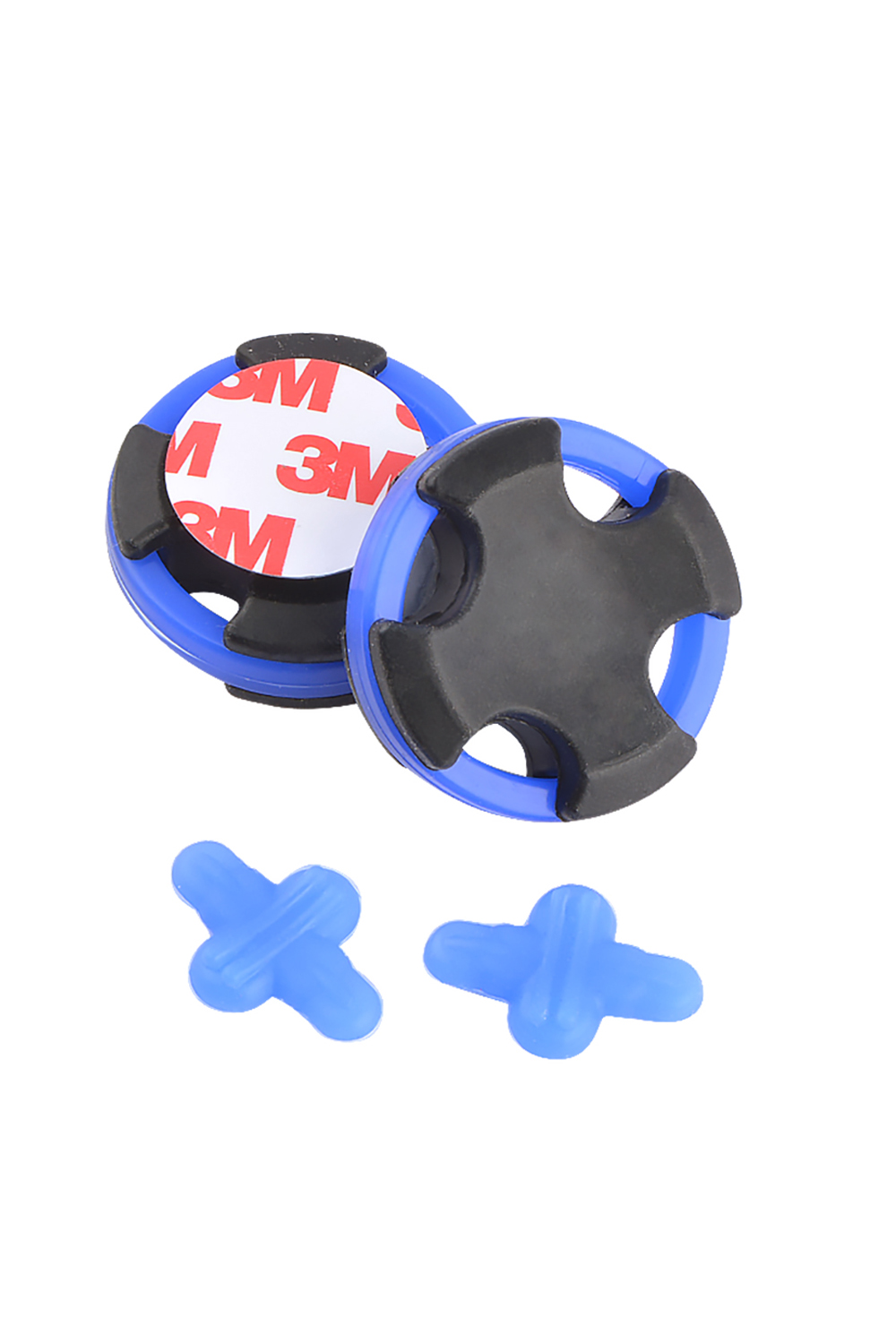 1 Pair of Rubber Recurve Limbs/Bowstring Stabilizers-Lokearchery