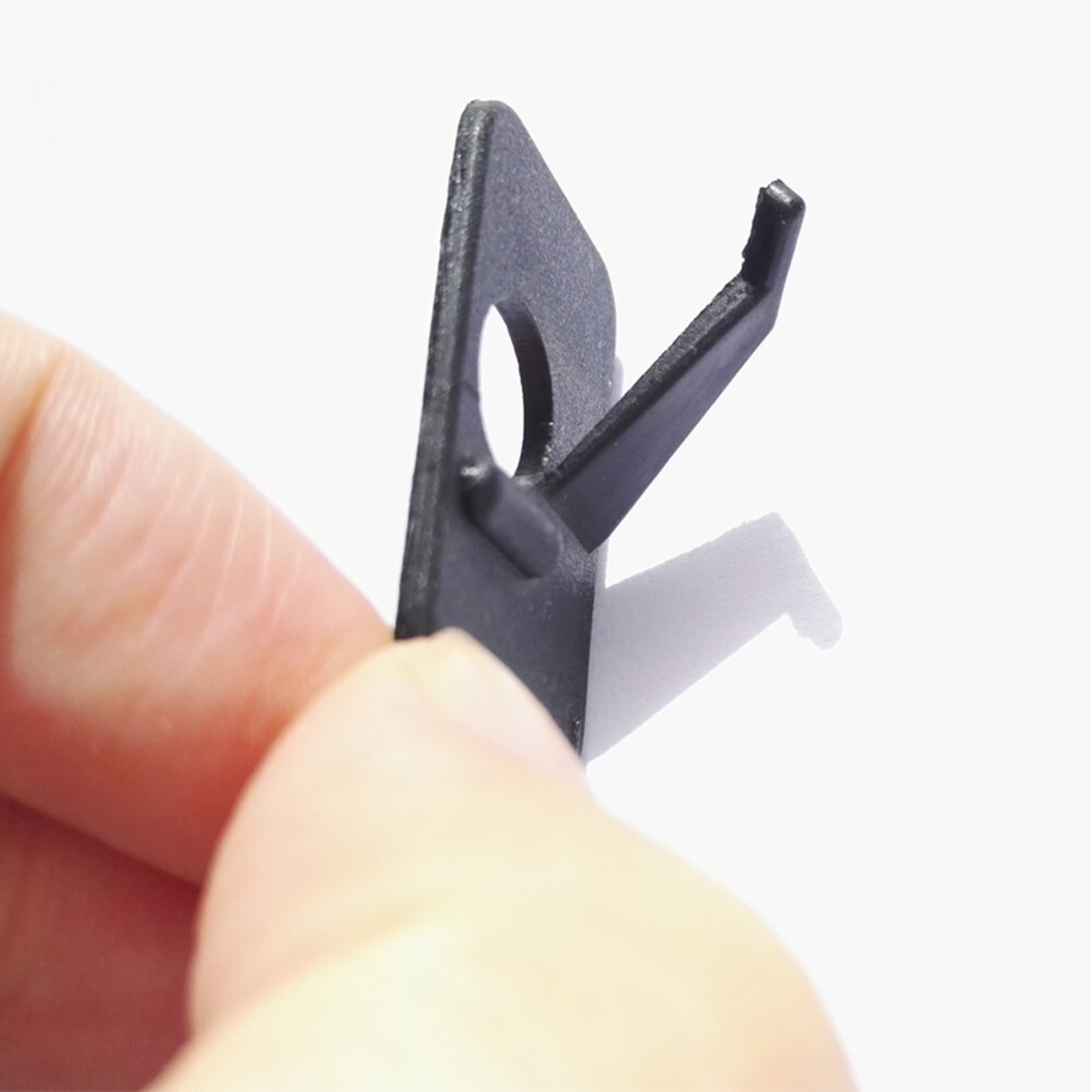 AME Archery Arrow Rest Plastic Self-Adhesive Recurve Bow