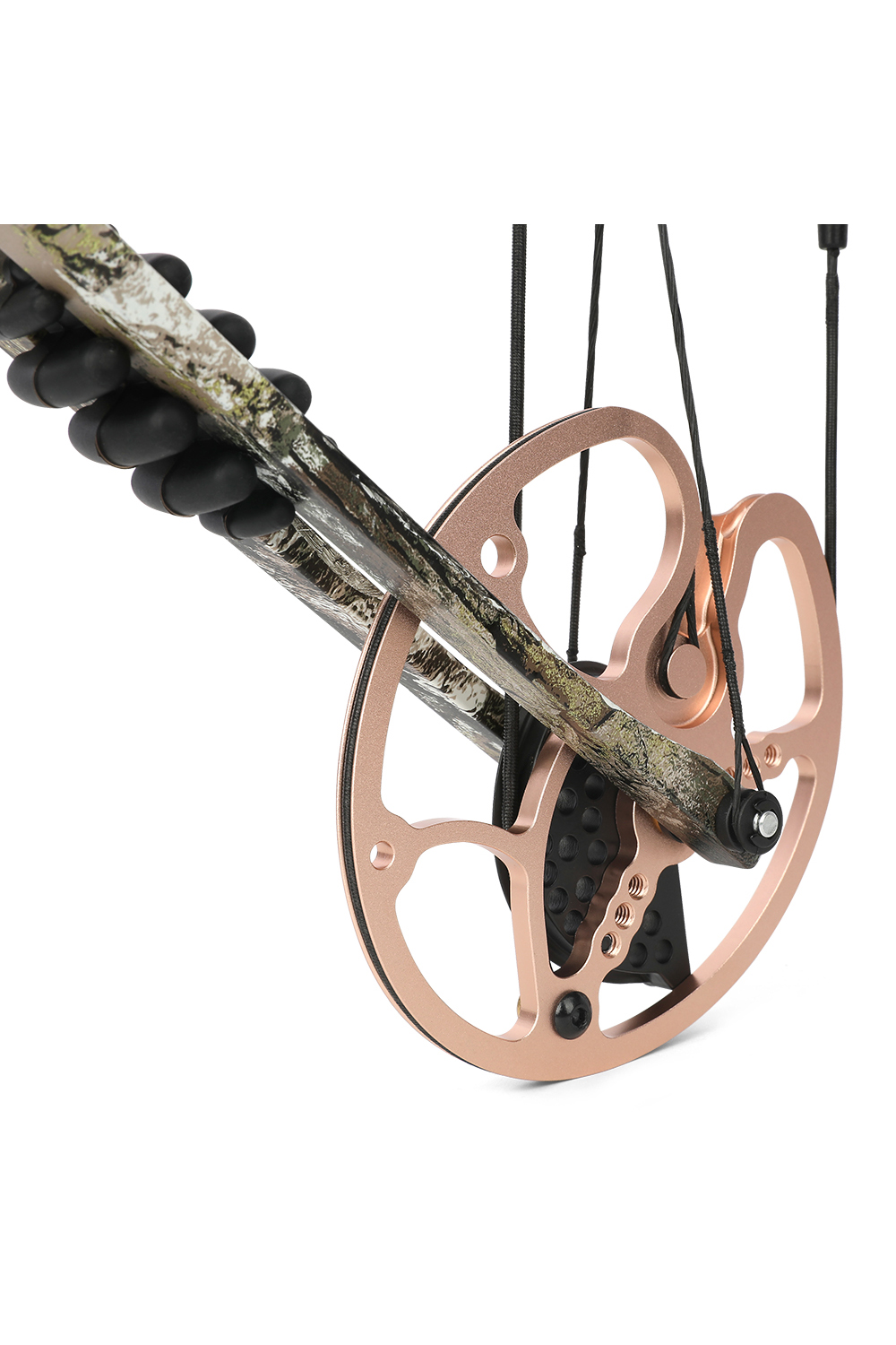 Junxing M193 0-70Lbs Adjustable CNC Hunting Compound Bow Set