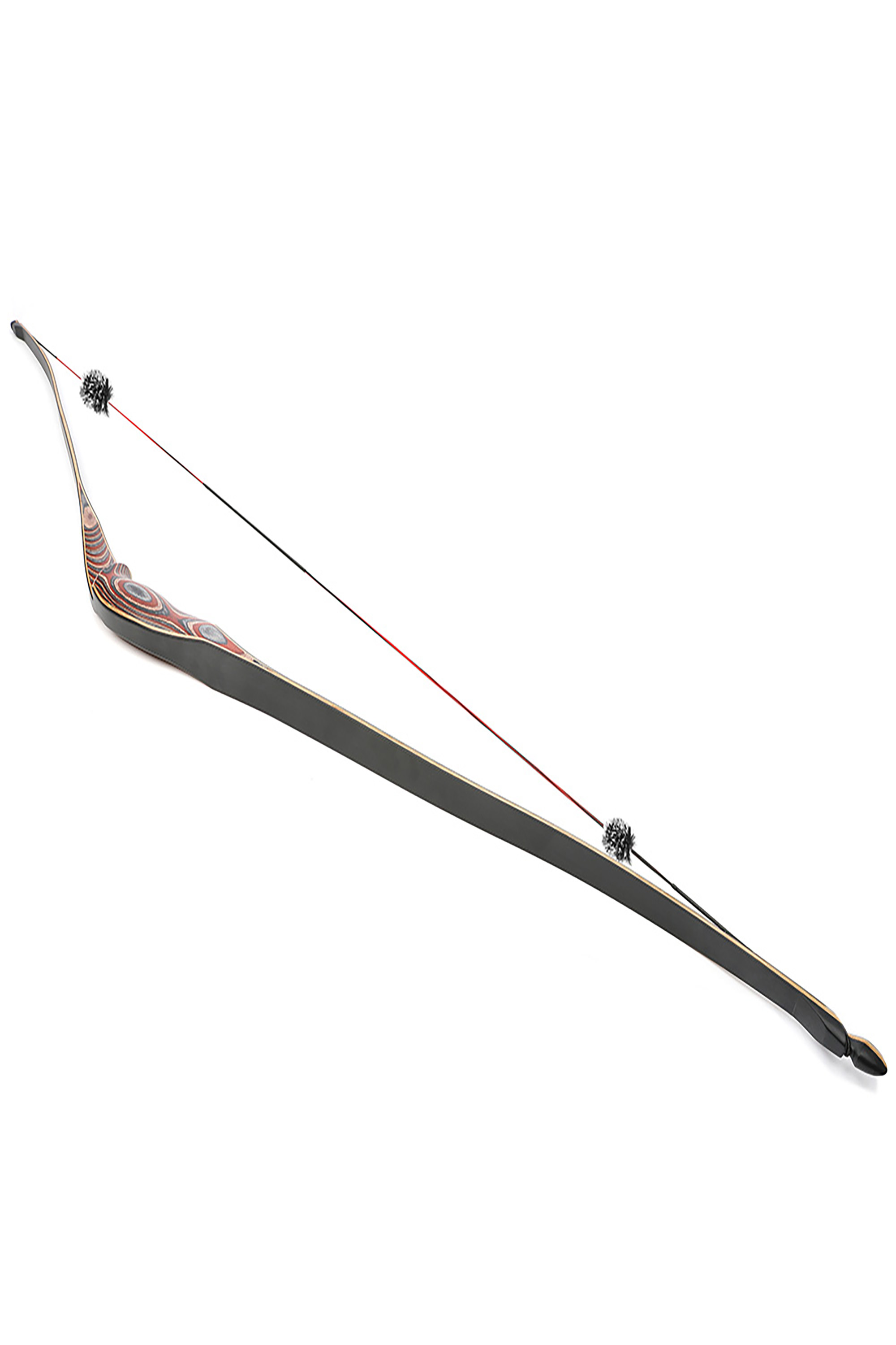 20-50lbs Archery Traditional Bow 58inch Set Hunting RH