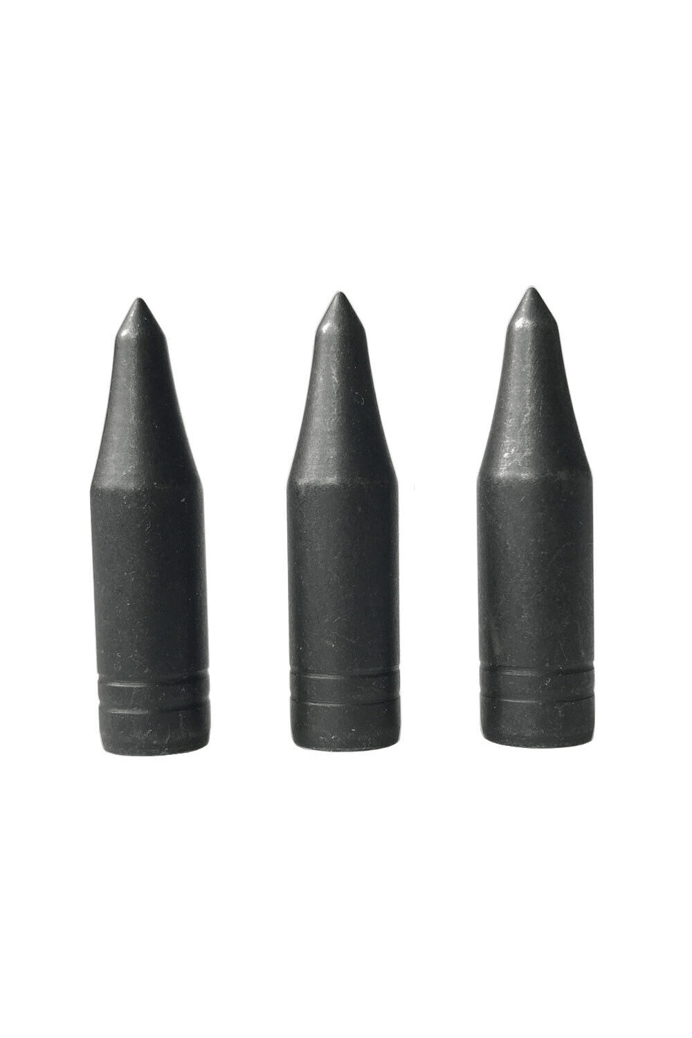 12Pcs Ameyxgs Archery Arrowheads Stainless Steel for ID 8mm Shafts