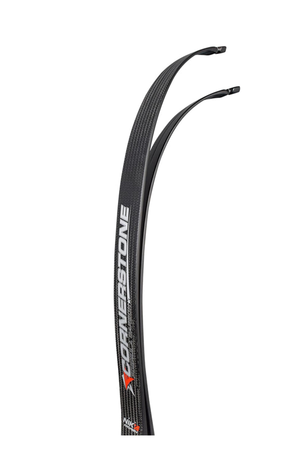 Nika C1 68@25H ILF Carbon Fiber Recurve Bow Limbs-Lokearchery