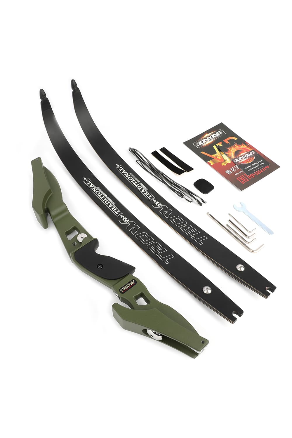 Junxing B3 25-60Lbs Archery Hunting Recurve Bow Set-Lokearchery
