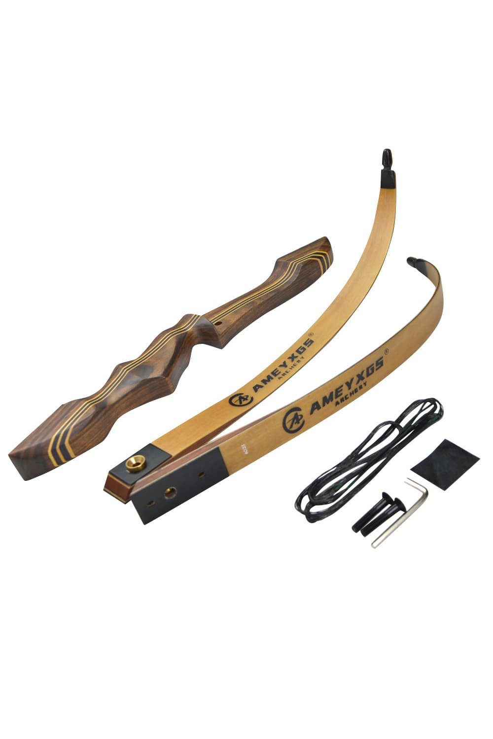 Ameyxgs 20-30Lbs Youth Recurve Bow Set-Lokearchery